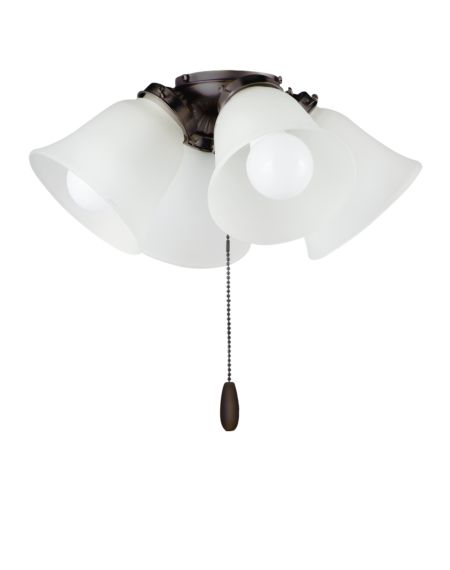  Basic-Max Ceiling Fan Light Kit in Oil Rubbed Bronze