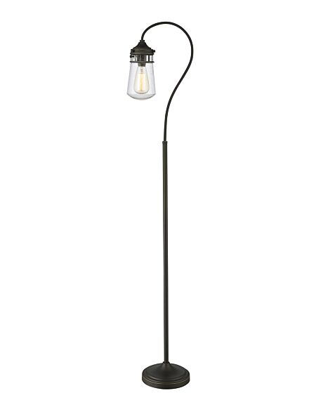 Z-Lite Celeste 1-Light Floor Lamp Light In Olde Bronze