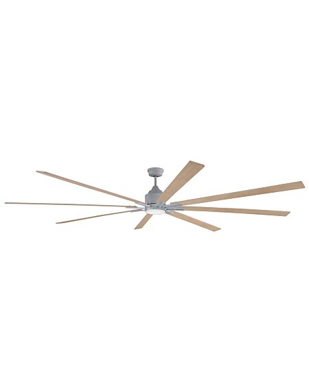 Craftmade Fleming 100" Outdoor Ceiling Fan in Aged Galvanized