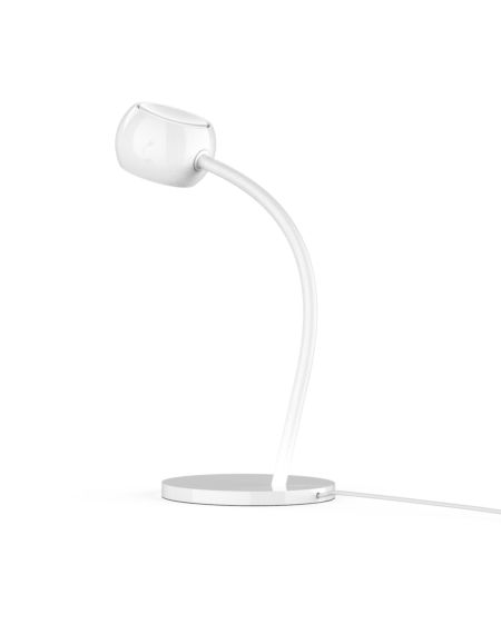  Flux LED Desk Lamp in White