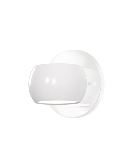  Flux LED Wall Sconce in White