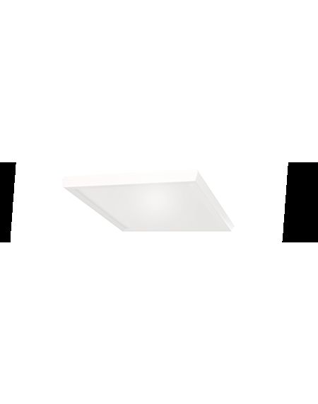  Logo Ceiling Light in White