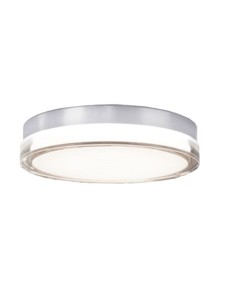  Pi Outdoor Ceiling Light in Stainless Steel