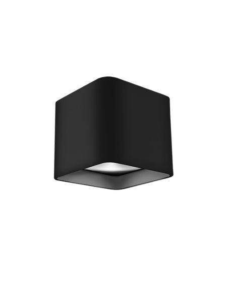  Falco LED Ceiling Light in Black