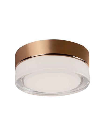  Bedford LED Ceiling Light in Brass