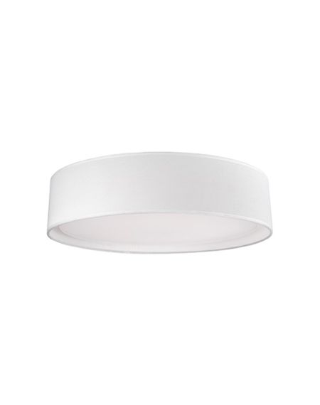  Dalton LED Ceiling Light in White