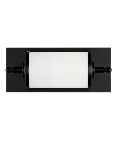  Foster Wall Sconce in Matte Black