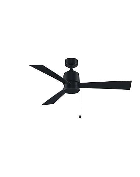  Zonix Wet 52" Indoor/Outdoor Ceiling Fan in Black