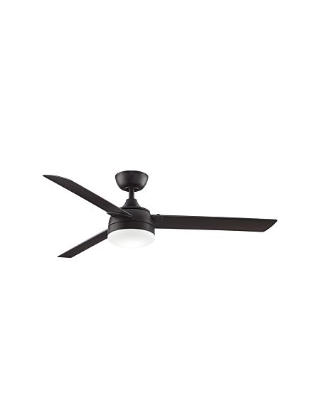  Xeno Wet 56" LED Indoor/Outdoor Ceiling Fan in Dark Bronze with Opal Frosted Glass