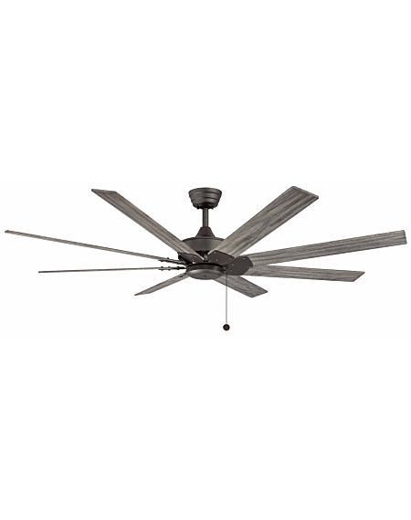  Levon AC 63" Indoor Ceiling Fan in Matte Greige