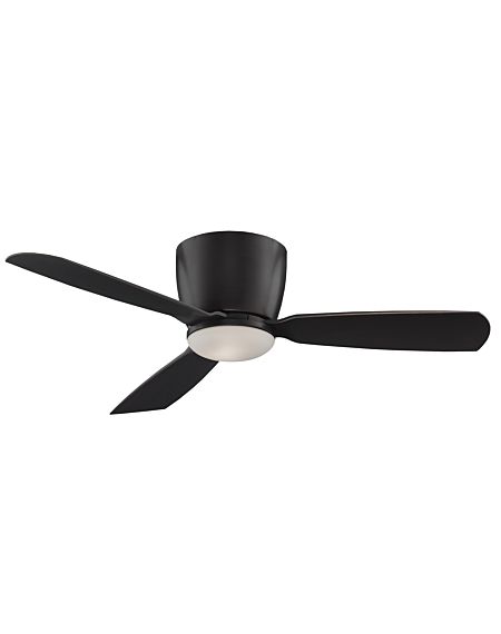  Embrace 44" LED Indoor Ceiling Fan in Dark Bronze with Opal Frosted Glass
