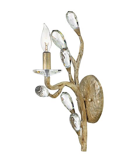 Fredrick Ramond Eve 1-Light Wall Sconce In Champagne Gold
