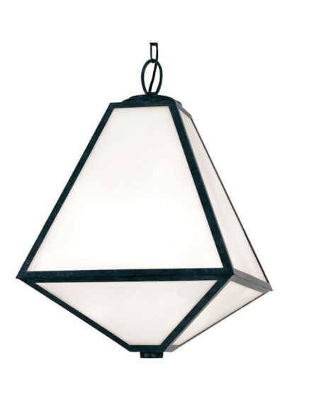 Brian Patrick Flynn for Glacier Outdoor Hanging Light in Black Charcoal