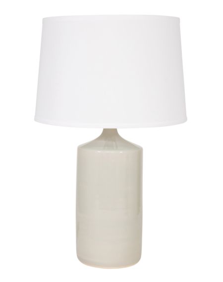 House of Troy Scatchard Table Lamp in Gray Gloss