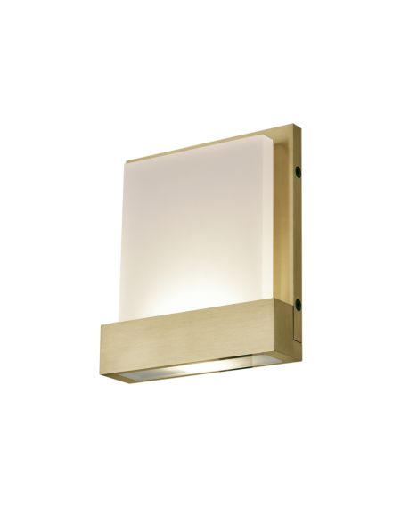  Guide LED Wall Sconce in Brass