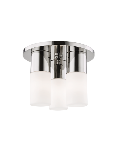 Lola Ceiling Light in Polished Nickel