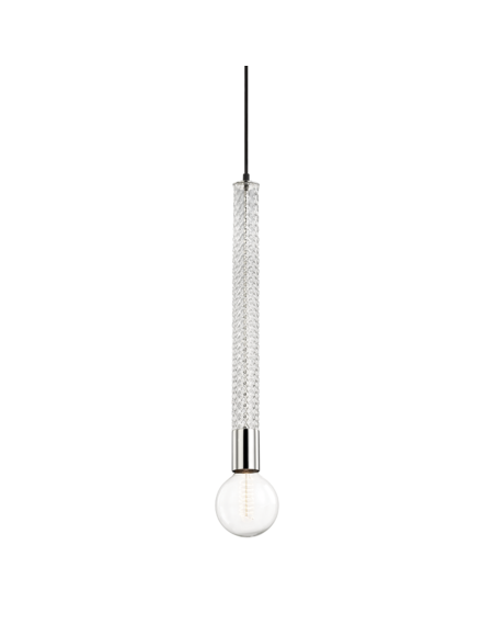 Pippin Pendant in Polished Nickel