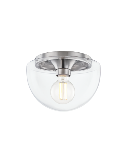 Grace Ceiling Light in Polished Nickel