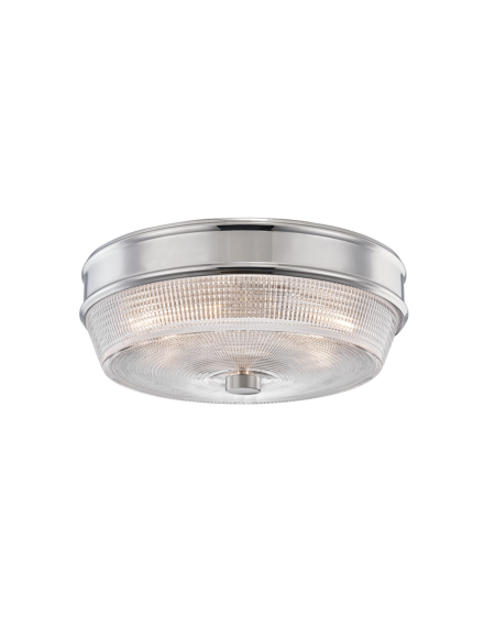 Lacey Ceiling Light in Polished Nickel
