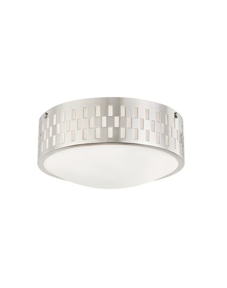  Phoebe Ceiling Light in Polished Nickel