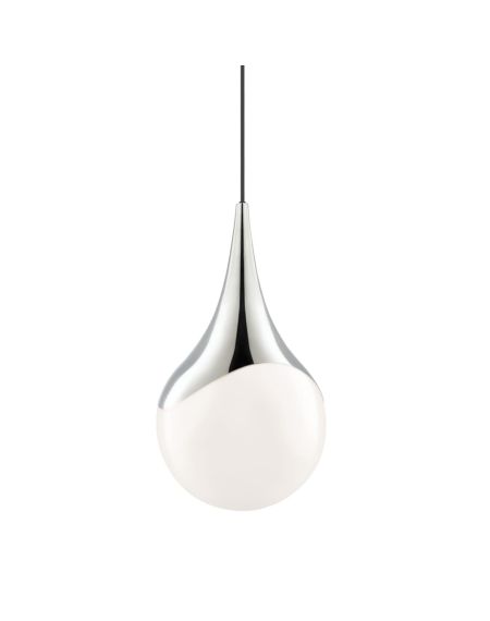  Ariana Pendant Light in Polished Nickel