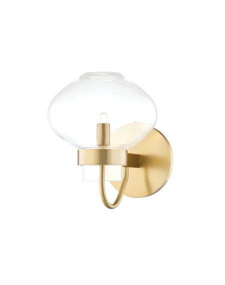  Korey Wall Sconce in Aged Brass