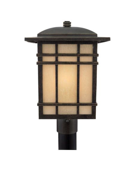 Hillcrest 1-Light Outdoor Lantern in Bronze