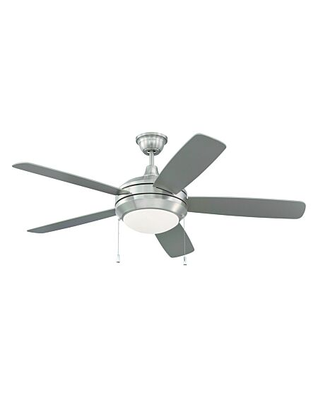 Craftmade 52" Helios Ceiling Fan in Brushed Polished Nickel