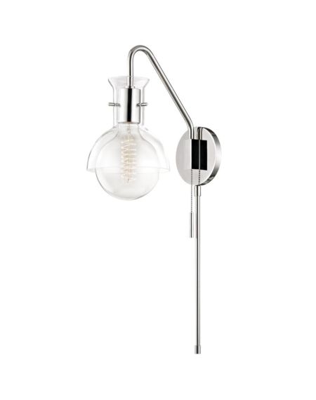 Mitzi Riley Wall Sconce with Glass