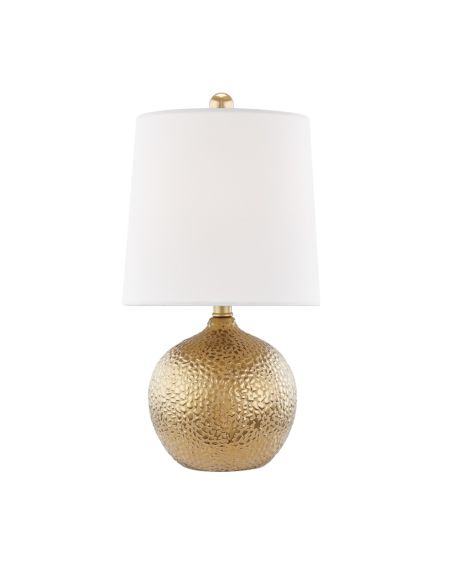  Heather Table Lamp in Gold