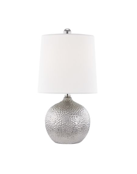  Heather Table Lamp in Silver