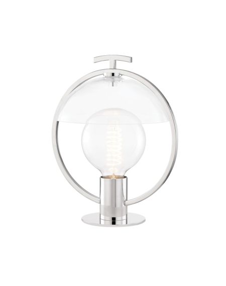  Ringo Table Lamp in Polished Nickel