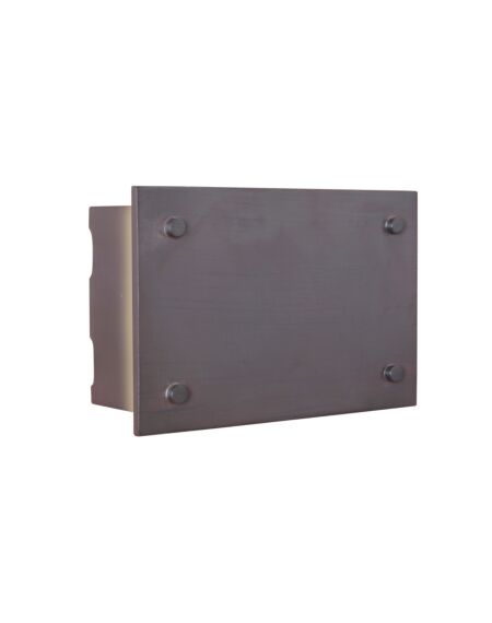 Craftmade Teiber 6.25" LED Door Chime in Aged Iron