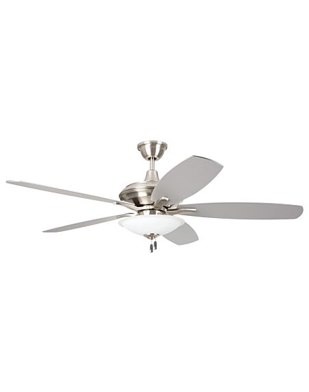 Craftmade 52" Jamison Ceiling Fan in Brushed Polished Nickel