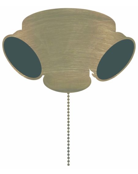 Ceiling Fan Light Kit in Heirloom Bronze
