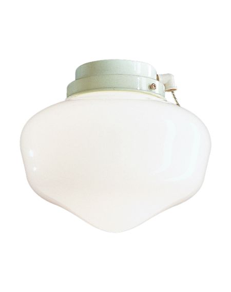 Ceiling Fan Light Kit in White