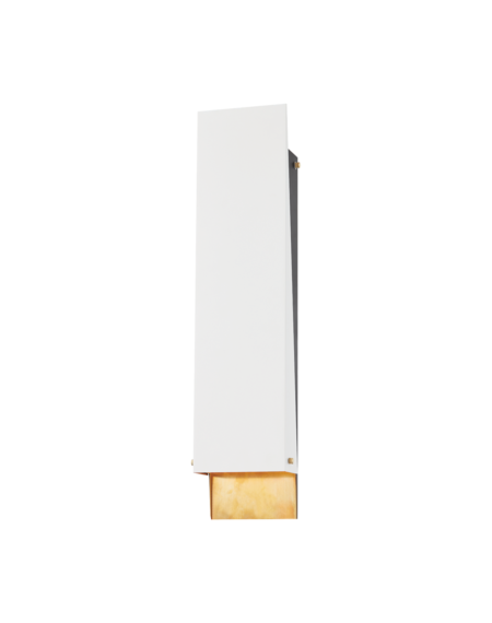 Hudson Valley Ratio 2 Light Wall Sconce in Aged Brass