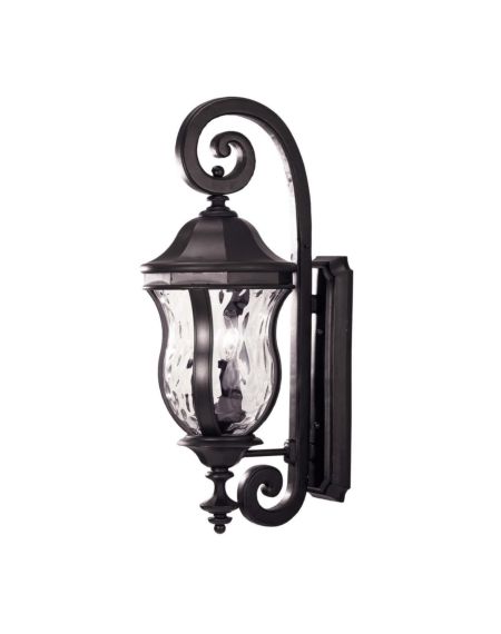Monticello 3-Light Outdoor Wall Lantern