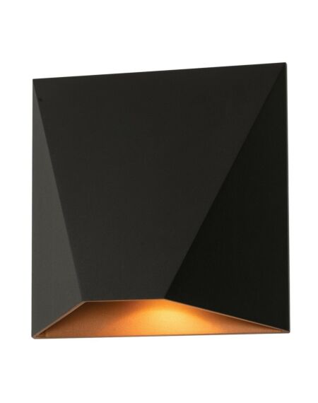 Kylo LED Outdoor Wall Mount in Black