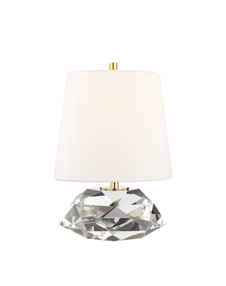  Henley Table Lamp in Aged Brass