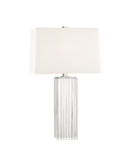  Hague Table Lamp in Polished Nickel