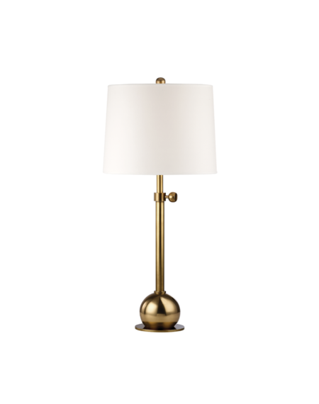  Marshall Table Lamp in Vintage Brass