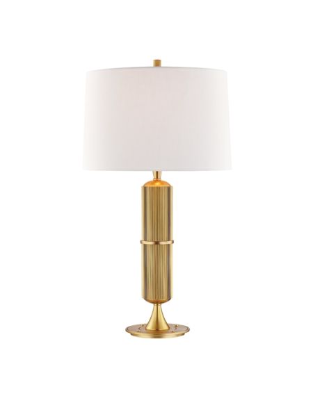  Tompkins Table Lamp in Aged Brass