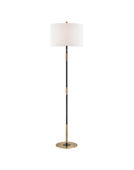  Bowery Floor Lamp in Aged Old Bronze