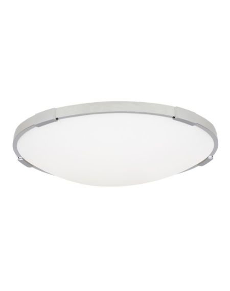 Visual Comfort Modern Lance 2700K LED 17" Ceiling Light in Chrome