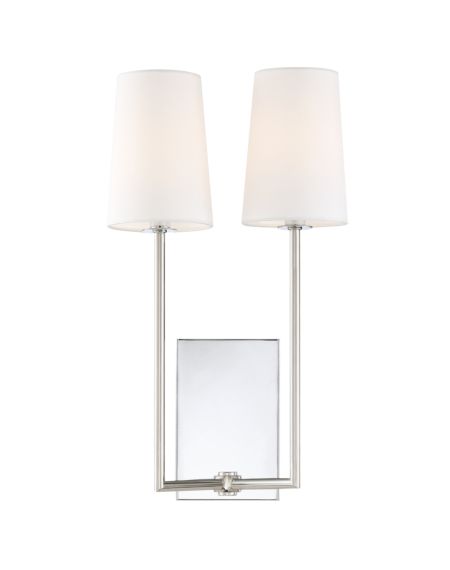  Lena Wall Sconce in Polished Chrome