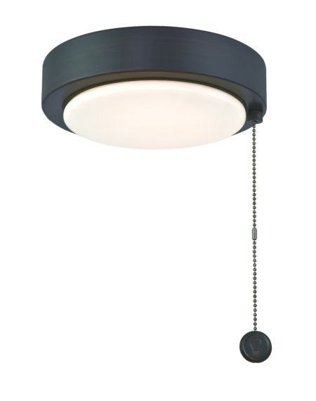  Fitters Indoor/Outdoor Ceiling Fan Light Kit in Dark Bronze