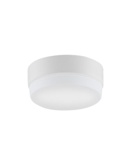  Zonix Wet Indoor/Outdoor Ceiling Fan Light Kit in Matte White