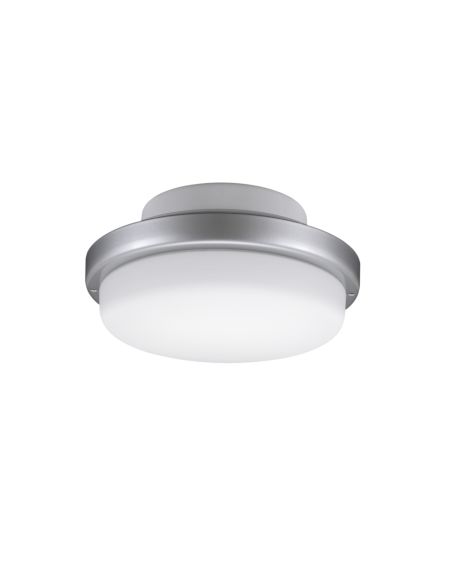  TriAire Custom Indoor/Outdoor Ceiling Fan Light Kit in Silver