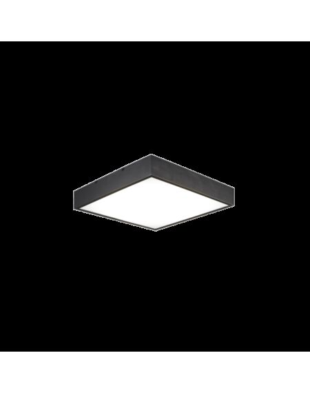 Matteo Kashi 1-Light Ceiling Light In Oxidized Black